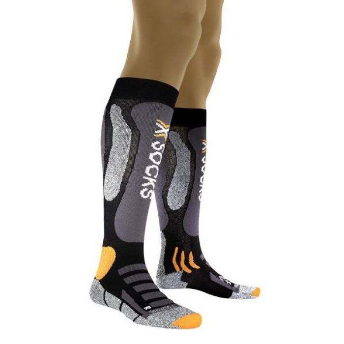 X-Socks - Термоноски спортивные X-Bionic Ski Touring Silver Sinofit Technology