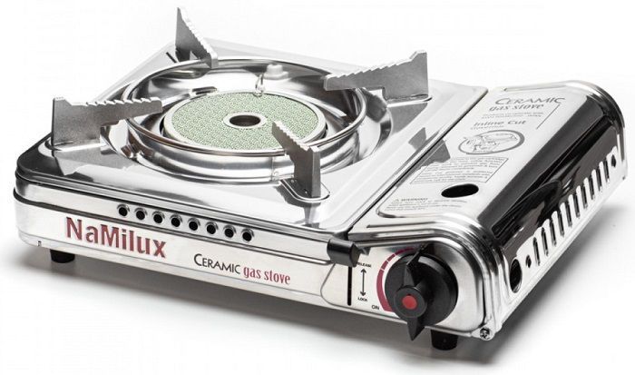 Портативная газовая плита NaMilux NA-PL1917AS