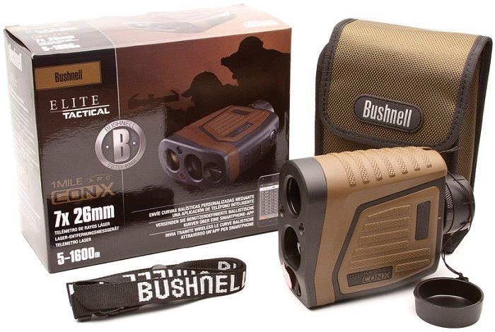 Bushnell - Лазерный дальномер Elite 1 Mile CONX 7x26