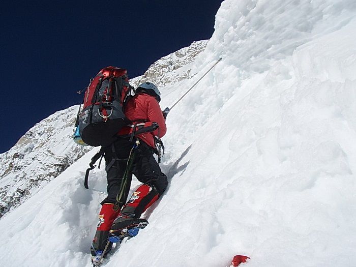 Высотные ботинки Zamberlan 8000 Everest plus