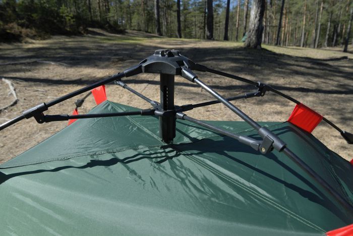 Talberg - Лёгкая автоматическая кемпинговая палатка Galla 3