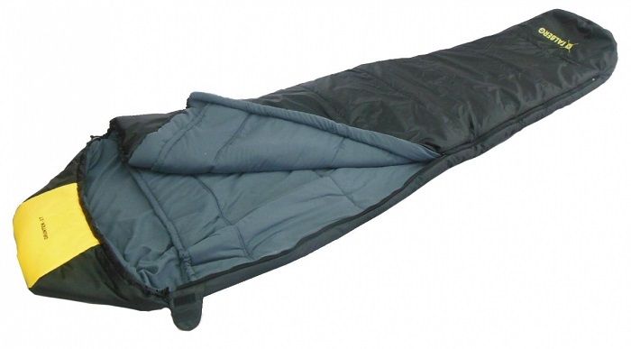 Туристический спальный мешок с левой молнией Talberg Grunten Compact -27C (комфорт -16)