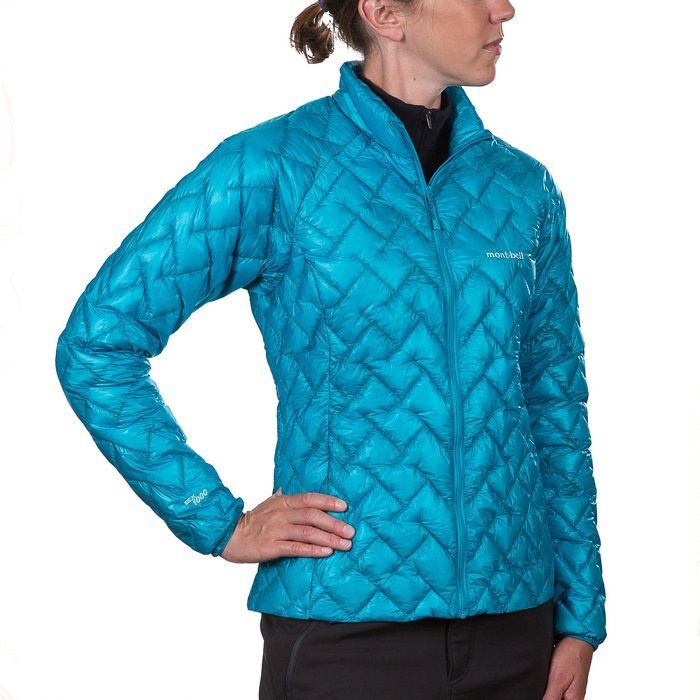 MontBell - Куртка пуховая женская Plasma 1000
