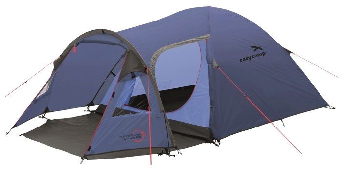Easy Camp - Палатка с удлиненным крыльцом Corona 300