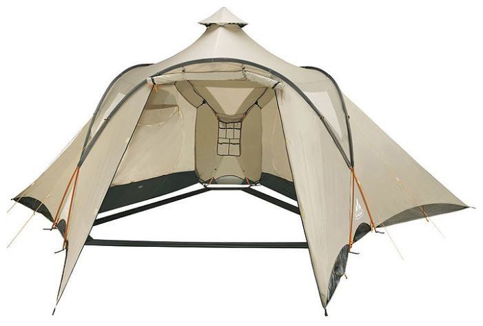 Палатка легкая Vaude Badawi 4P