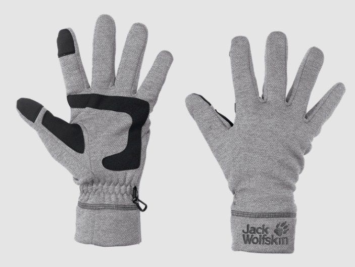 Флисовые перчатки для сенсорного экрана Jack Wolfskin Skyland Glove