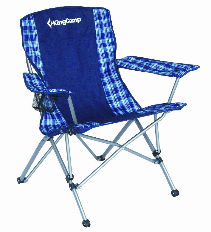 King Camp - Складное кресло из алюминия 3803 Alu.Arms Chair