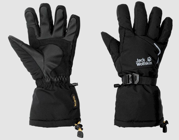 Мембранные перчатки Jack Wolfskin Texapore Big White Glove