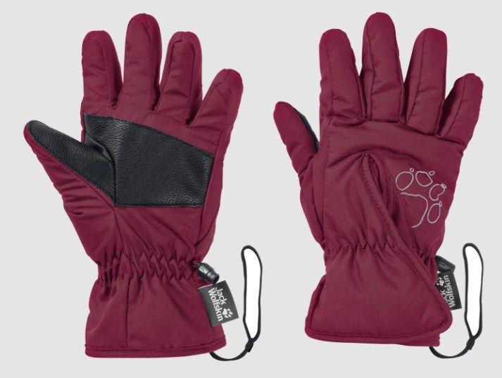 Детские перчатки для зимы Jack Wolfskin Easy Entry Glove Kids