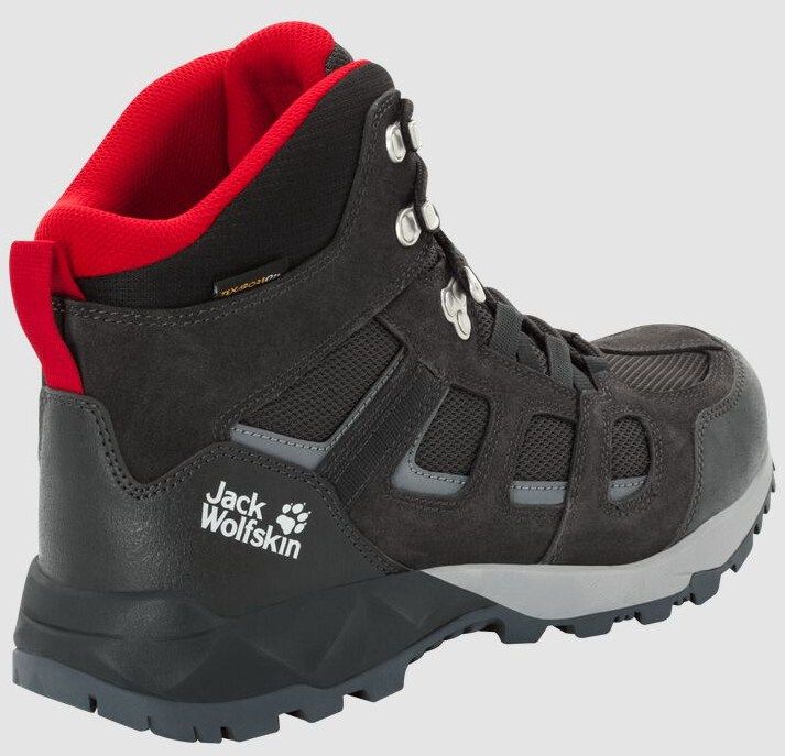 Водонепроницаемые ботинки Jack Wolfskin Vojo Hike XT Texapore Mid M