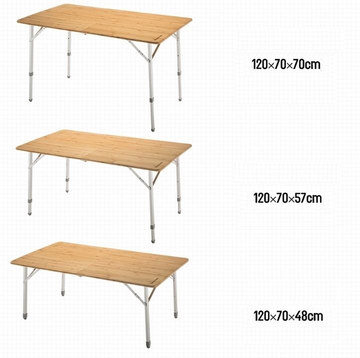 Складной стол KingCamp 3929 Bamboo Folding table
