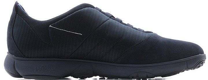 GEOX - Стильные мужские спортивные кроссовки из натуральной замши