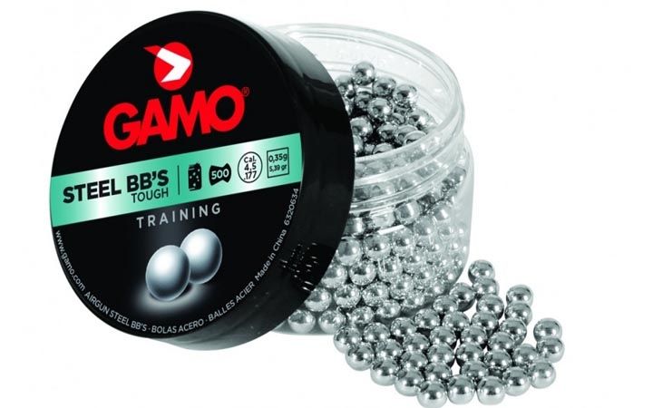 Стальные шарики упаковка 500 штук Gamo BB'S 4.5 мм