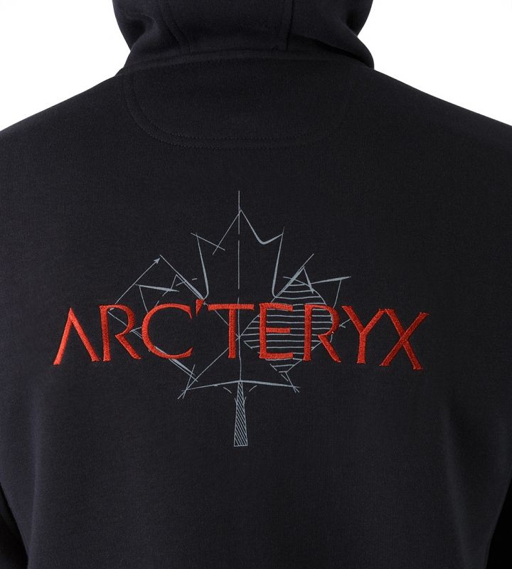 Arcteryx - Классическая толстовка мужская Dollarton Full Zip Hoody