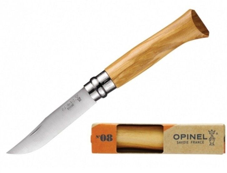 Opinel - Нож натуральный Tradition №8