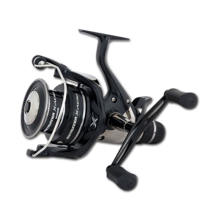 Фирменная катушка Shimano Baitrunner X-Aero 6000 RA