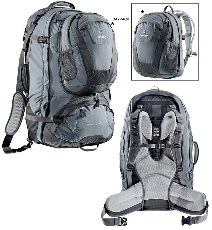Deuter - Сумка-рюкзак для путешествий Traveller 107