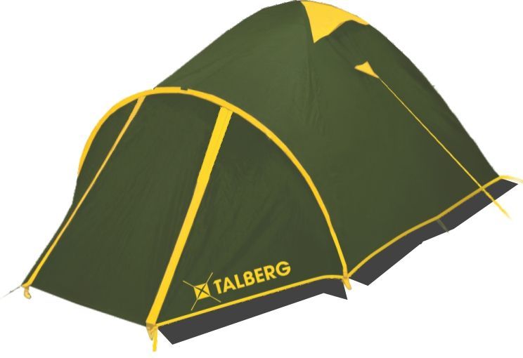 Кемпинговая палатка четырехместная Talberg Malm 4