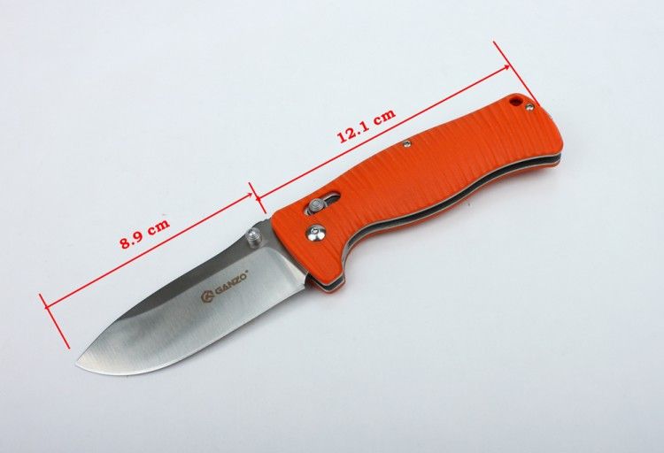 Ganzo - Нож с клинком среднего размера G720