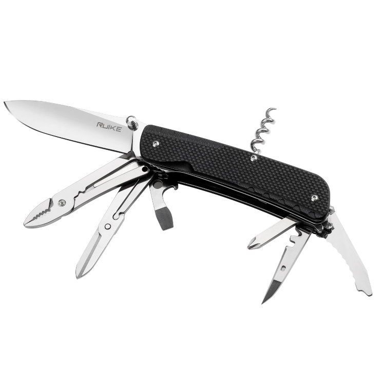 Ruike - Нож многофункциональный Trekker LD41