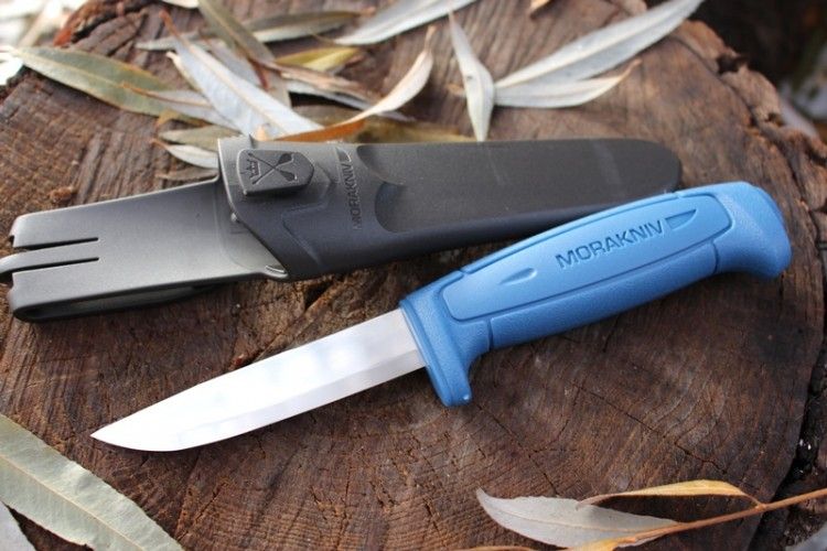 Нож из нержавеющей стали Morakniv Basic 546