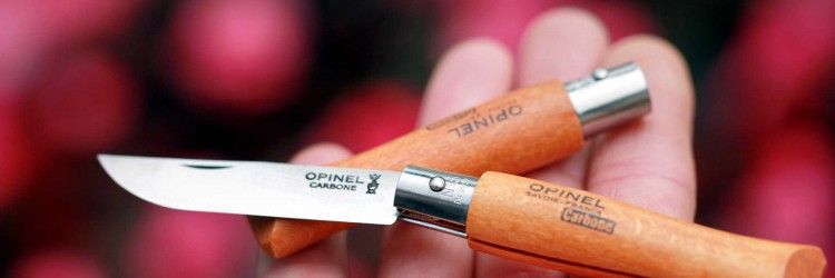 Opinel - Нож с деревянной рукоятью №4