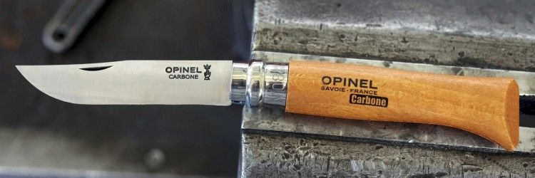 Opinel - Нож в деревянной коробке №8