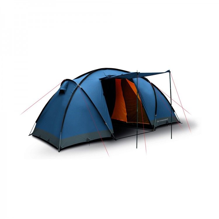 Палатка для длительнх походов Trimm Family Comfort II 4+2