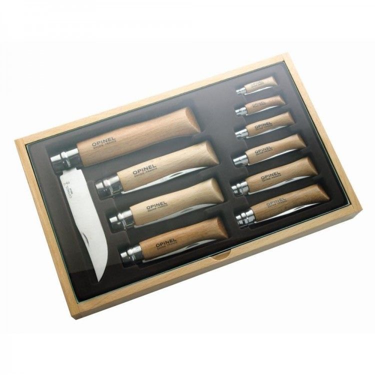 Opinel - Набор ножей в деревянной коробке