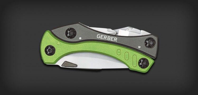 Gerber - Мультитул надежный Outdoor Crucial Tool