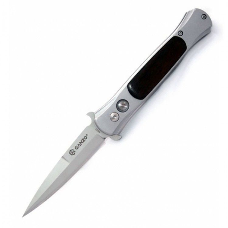 Нож с полуавтоматическим открыванием Ganzo G707