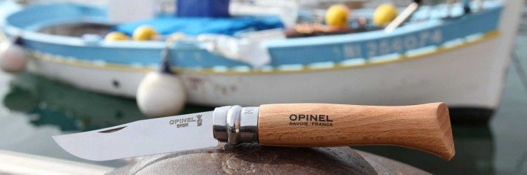 Нож с рукоятью из бука Opinel №7