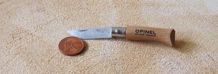 Opinel - Нож миниатюрный №2