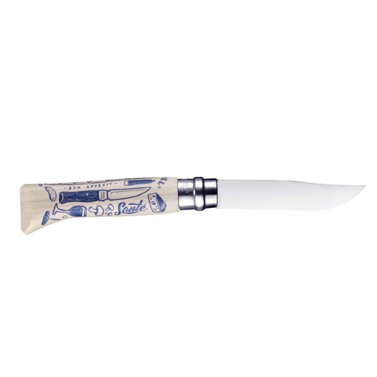 Opinel - Нож с оригинальным принтом №8