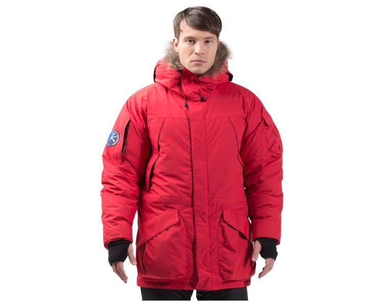 Мужская куртка-аляска с мембраной Bask Alaska V2