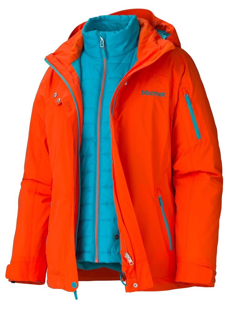 Marmot - Куртка зимняя комфортная Wm's Julia Component Jacket