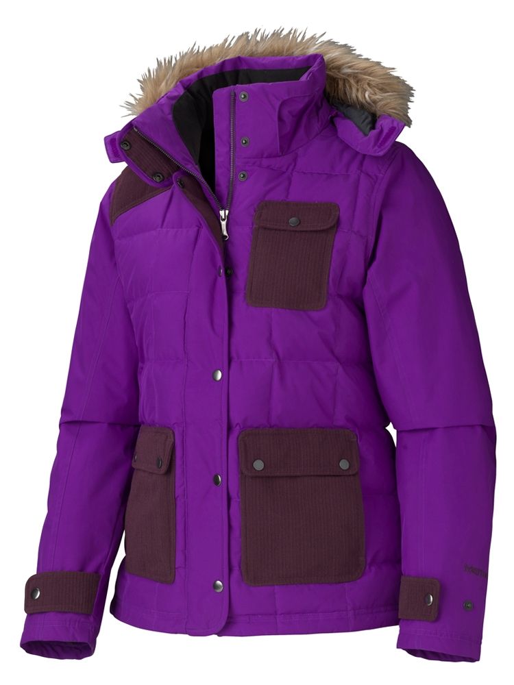 Marmot - Куртка технологичная комфортная Wm's Fab Down Jacket
