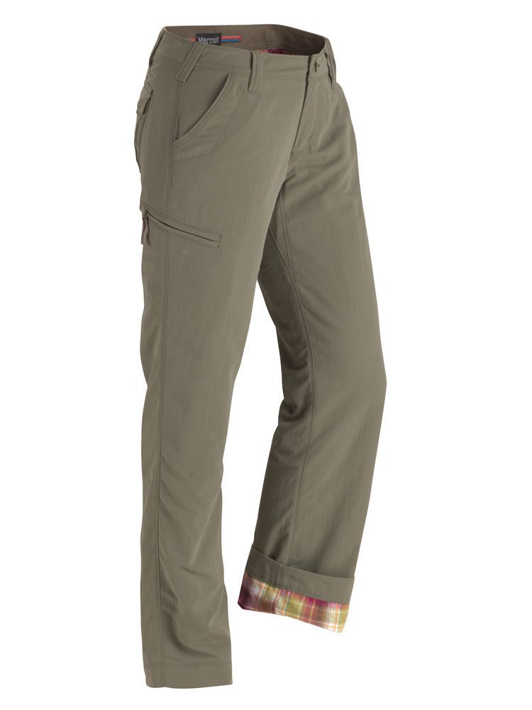 Marmot - Брюки непродуваемые женские Wm's Piper Flannel Lined Pant