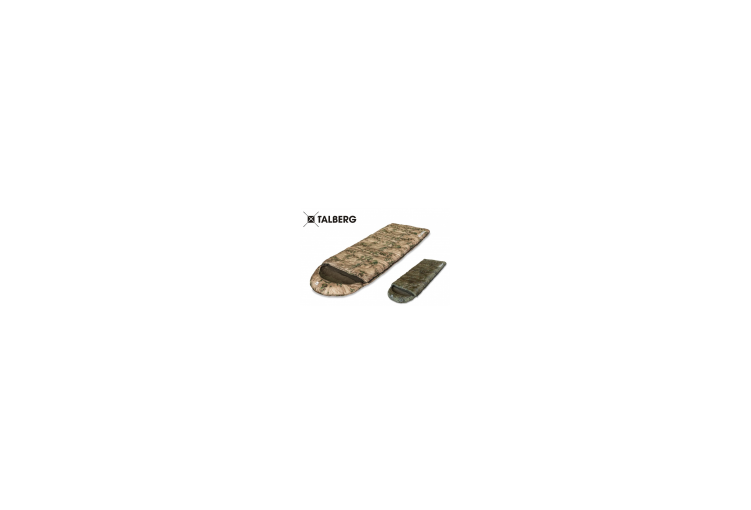Спальный мешок правый Talberg Forester −2°C (комфорт +14°C)
