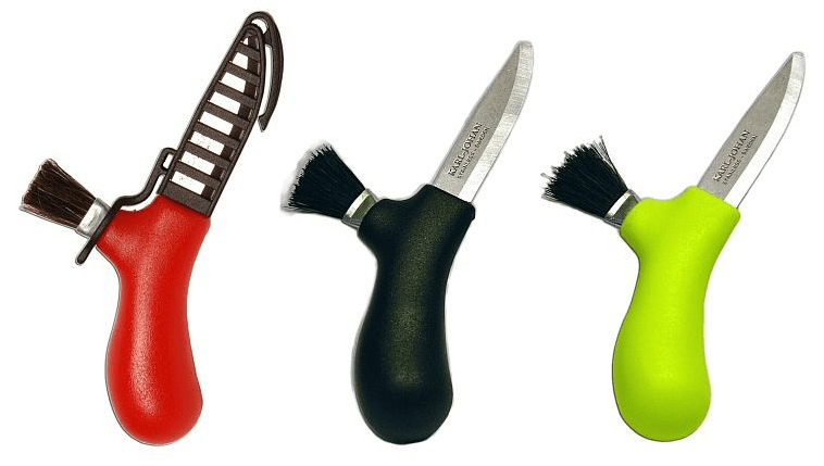 Morakniv - Дизайнерский нож для сбора грибов Karl-Johan