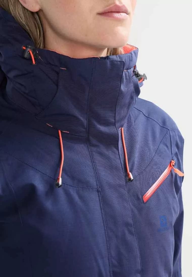 Salomon - Женская куртка для горнолыжниц Fantasy JKT W