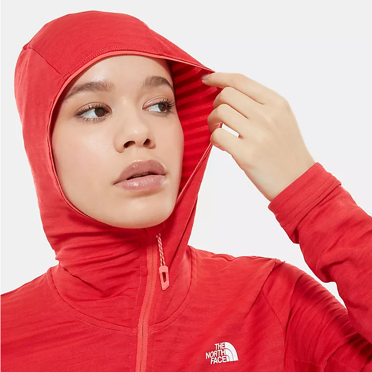 Куртка женская The North Face Impendor Light Hooded Fleece 