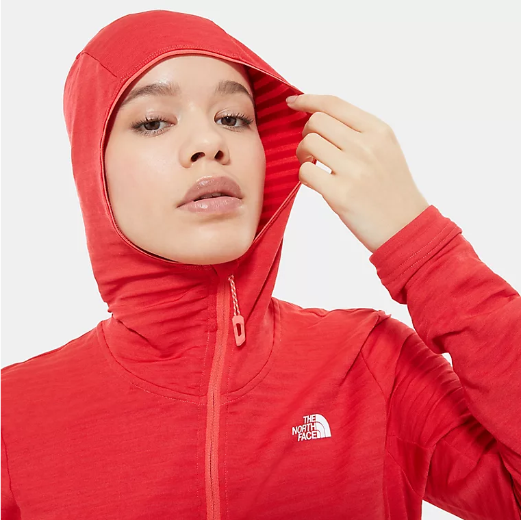 Куртка женская The North Face Impendor Light Hooded Fleece 