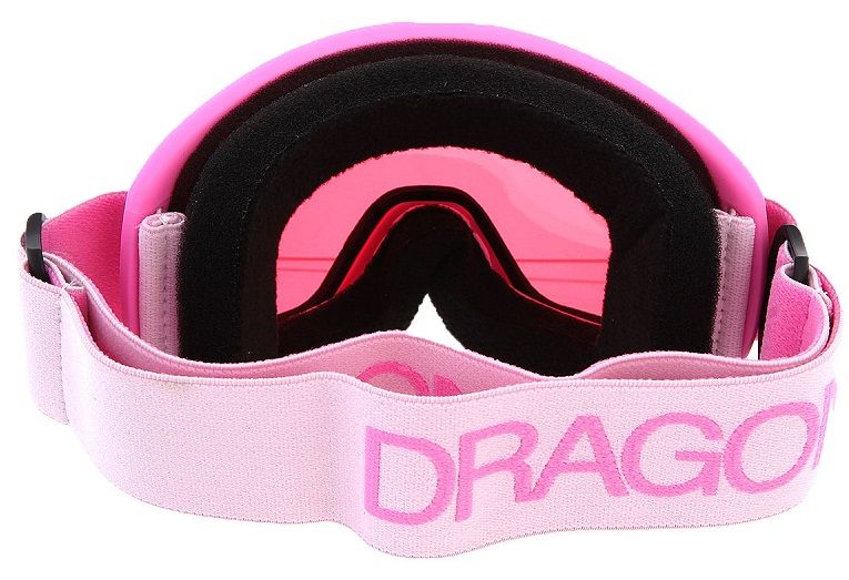 Dragon Alliance - Горнолыжная детская маска LiL D (оправа Pink, линза Rose)