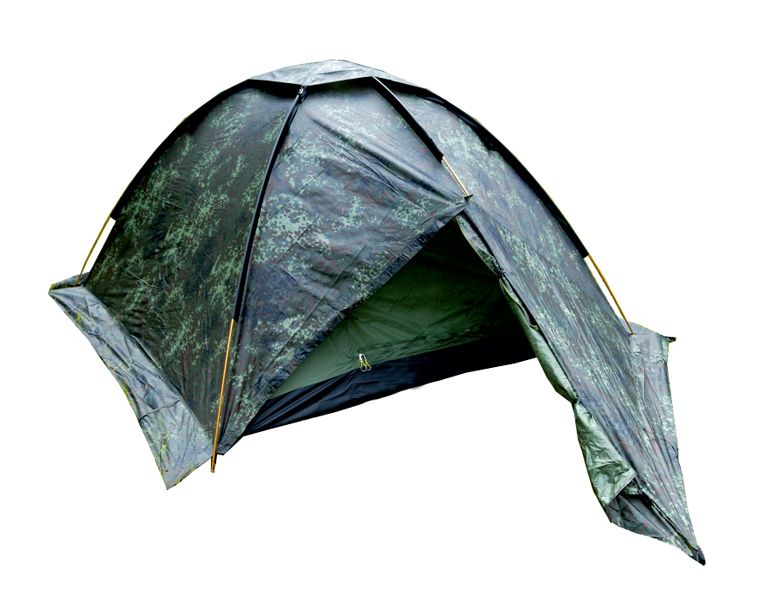 Профессиональная палатка камуфляжной расцветки Talberg Hunter Pro 4