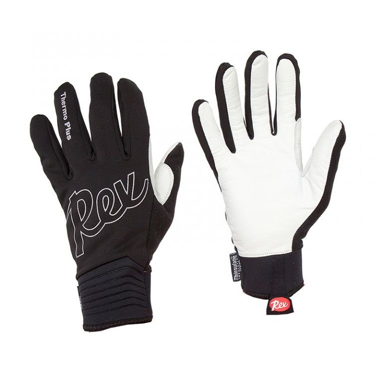 Теплые гоночные перчатки Rex Thermo Plus Glove (17-18)