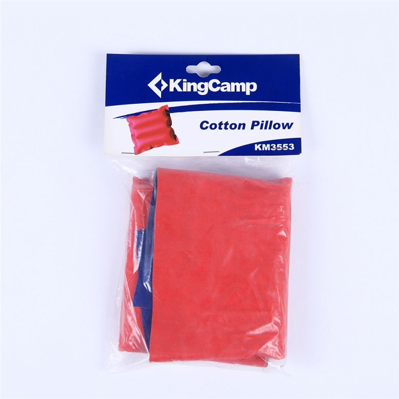 King Camp - Надувная подушка для походов 3553 Pillow 3 Tube 19х10х2