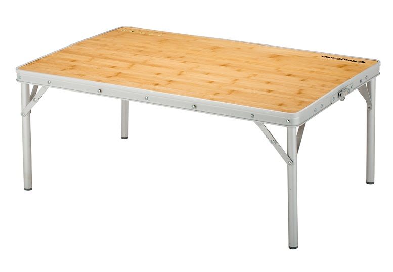 King Camp - Походный стол 3936 Bamboo table L