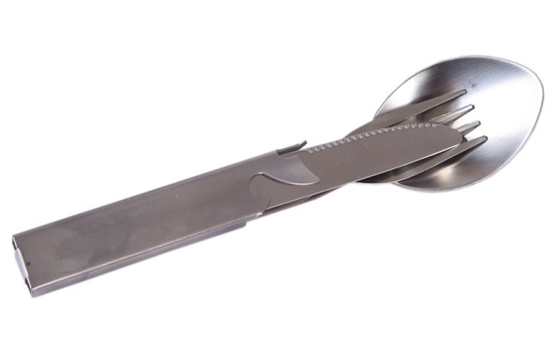 King Camp - Походный набор ложка-вилка-нож 2996 Chow Kit Set
