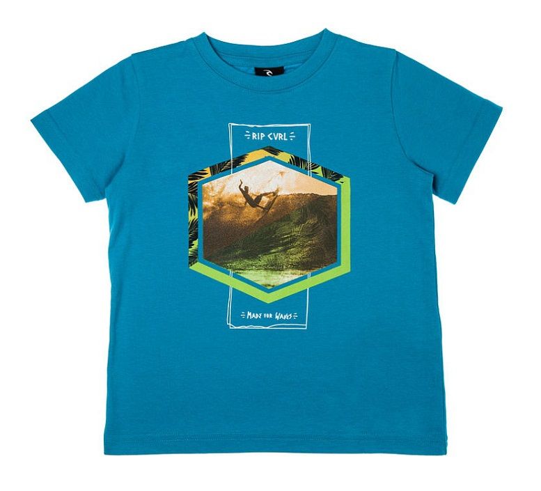 Rip Curl - Детская футболка Photoprint SS Tee Groms